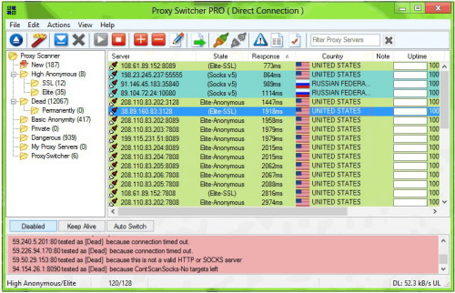 Proxy Switcher Pro 5.eighteen..7289
